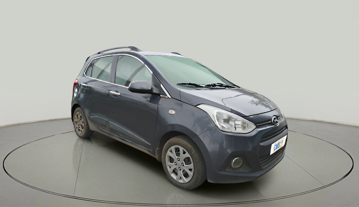 2015 Hyundai Grand i10 MAGNA 1.2 KAPPA VTVT, Petrol, Manual, 78,259 km, exterior