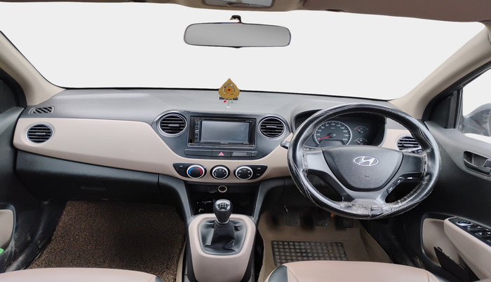 2015 Hyundai Grand i10 MAGNA 1.2 KAPPA VTVT, Petrol, Manual, 78,259 km, interior