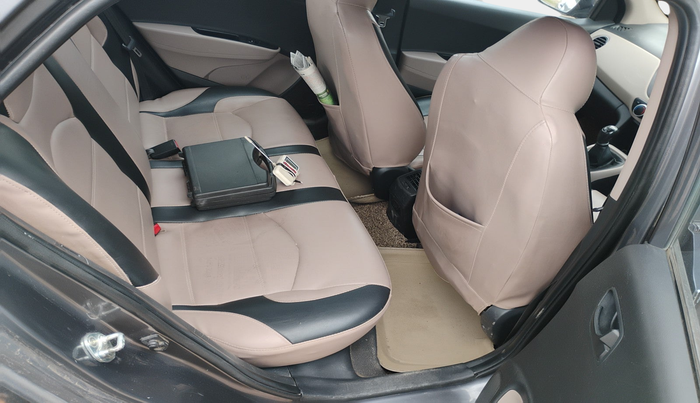 2015 Hyundai Grand i10 MAGNA 1.2 KAPPA VTVT, Petrol, Manual, 78,259 km, interior