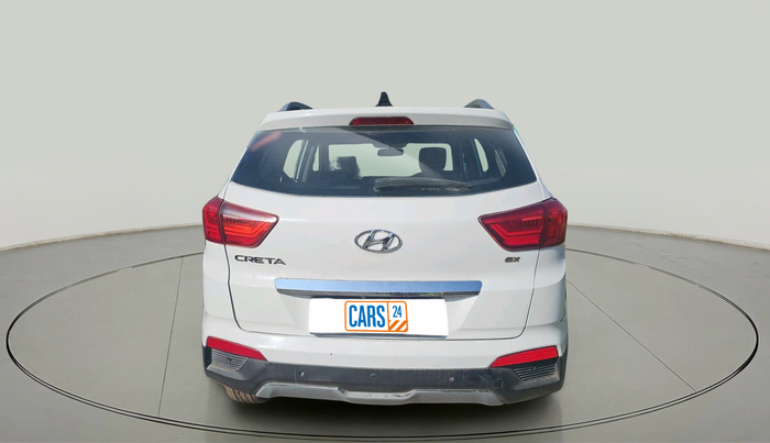 2015 Hyundai Creta SX (O) 1.6 DIESEL, Diesel, Manual, 1,34,900 km, exterior
