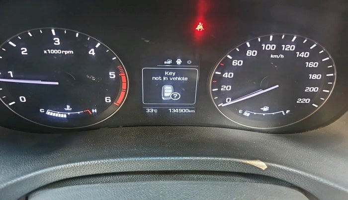 2015 Hyundai Creta SX (O) 1.6 DIESEL, Diesel, Manual, 1,34,900 km, interior