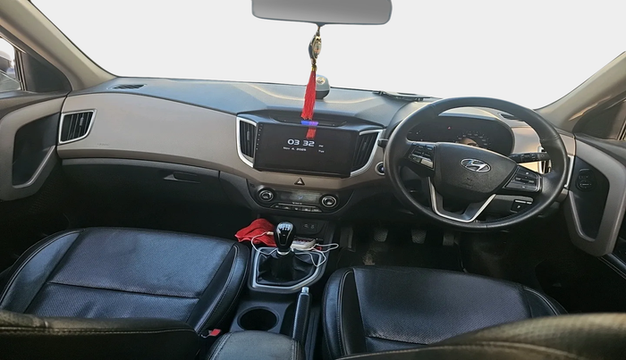 2015 Hyundai Creta SX (O) 1.6 DIESEL, Diesel, Manual, 1,34,900 km, interior