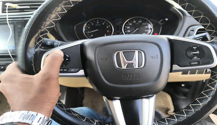 2023 Honda Amaze 1.2L I-VTEC VX, Petrol, Manual, 30,829 km, interior