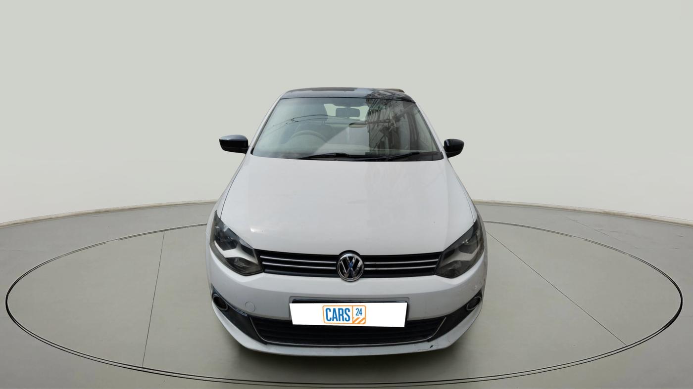 2015 Volkswagen Vento HIGHLINE DIESEL 1.5, Diesel, Manual, 1,46,000 km, exterior
