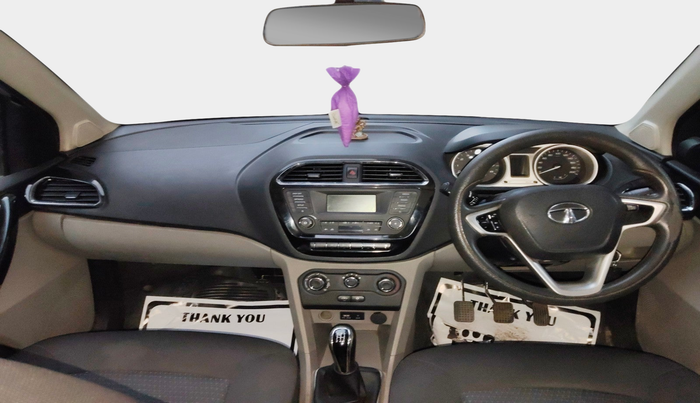2016 Tata Tiago XZ PETROL, Petrol, Manual, 70,043 km, interior