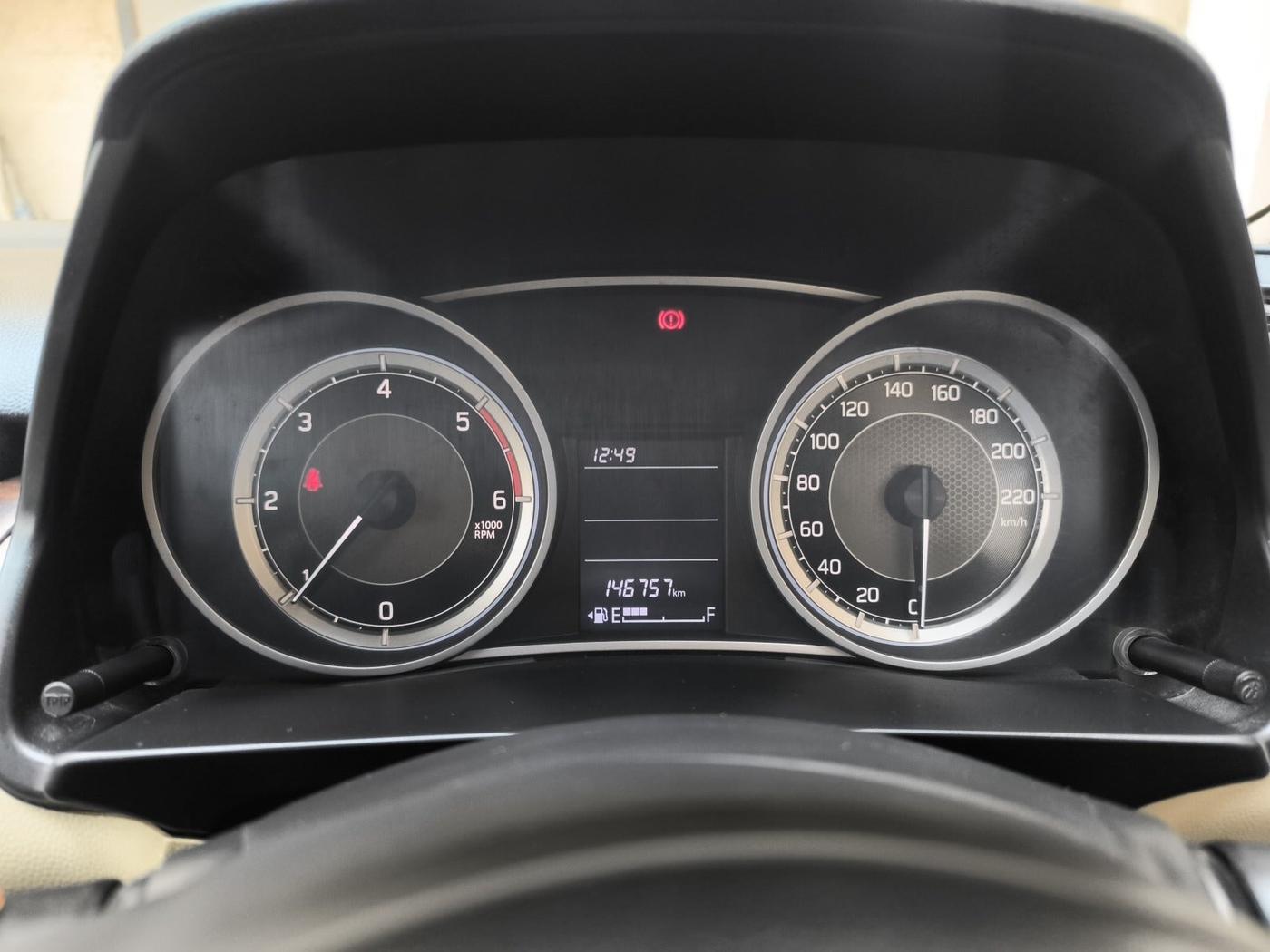 2017 Maruti Dzire VDI, Diesel, Manual, 1,46,757 km, interior