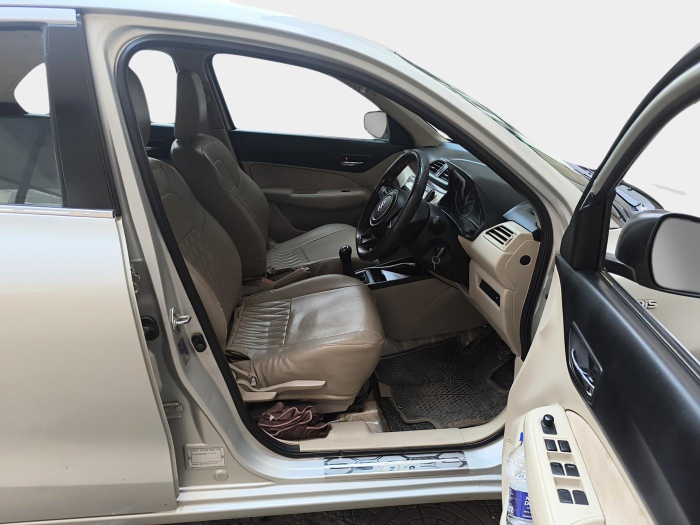 2017 Maruti Dzire VDI, Diesel, Manual, 1,46,757 km, interior