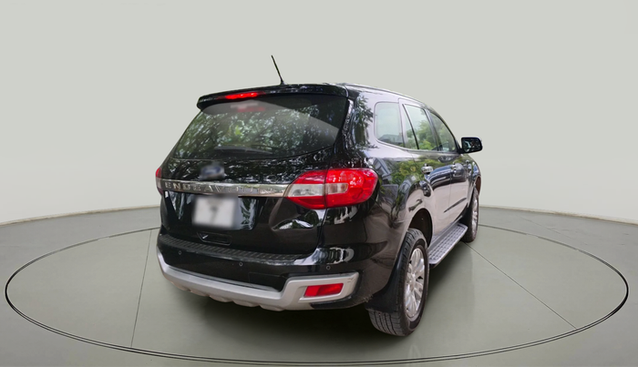 2018 Ford Endeavour TREND 2.2 4X2 AT, Diesel, Automatic, 2,37,612 km, exterior