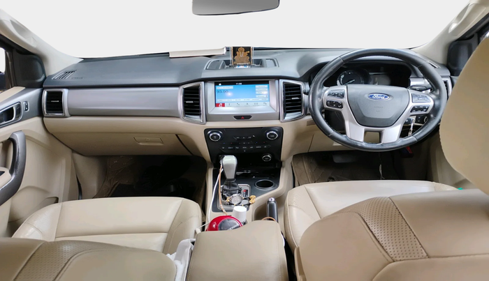 2018 Ford Endeavour TREND 2.2 4X2 AT, Diesel, Automatic, 2,37,612 km, interior