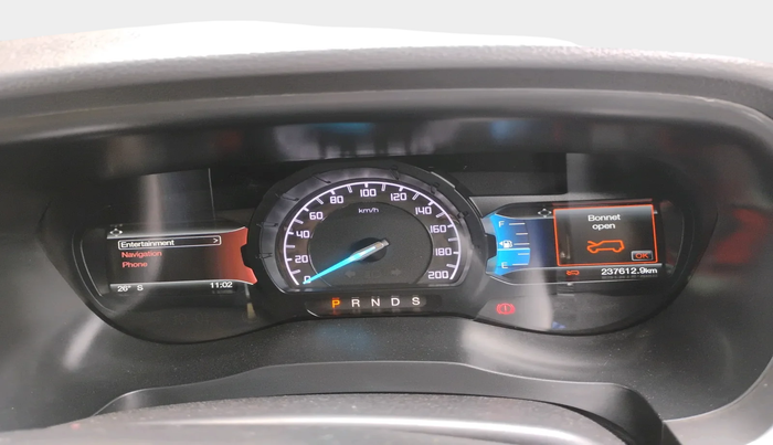 2018 Ford Endeavour TREND 2.2 4X2 AT, Diesel, Automatic, 2,37,612 km, interior