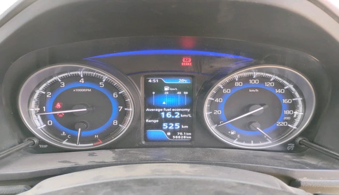 2020 Maruti Baleno ZETA PETROL 1.2, Petrol, Manual, 56,628 km, interior