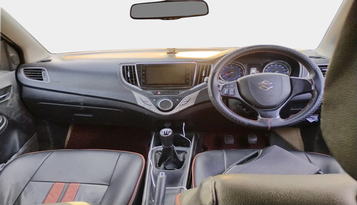 2020 Maruti Baleno ZETA PETROL 1.2, Petrol, Manual, 56,628 km, interior