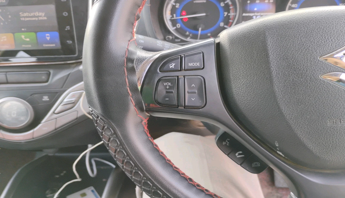 2020 Maruti Baleno ZETA PETROL 1.2, Petrol, Manual, 56,628 km, interior