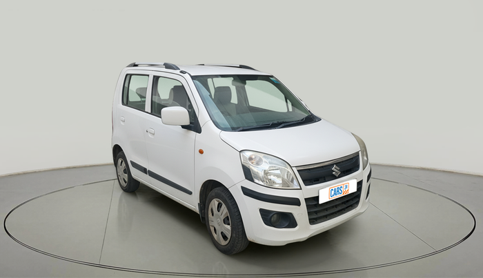 2016 Maruti Wagon R 1.0 VXI, Petrol, Manual, 13,330 km, exterior