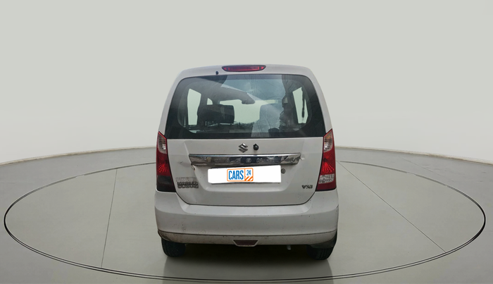 2016 Maruti Wagon R 1.0 VXI, Petrol, Manual, 13,330 km, exterior