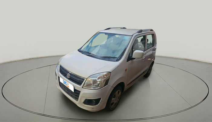 2016 Maruti Wagon R 1.0 VXI, Petrol, Manual, 13,330 km, exterior