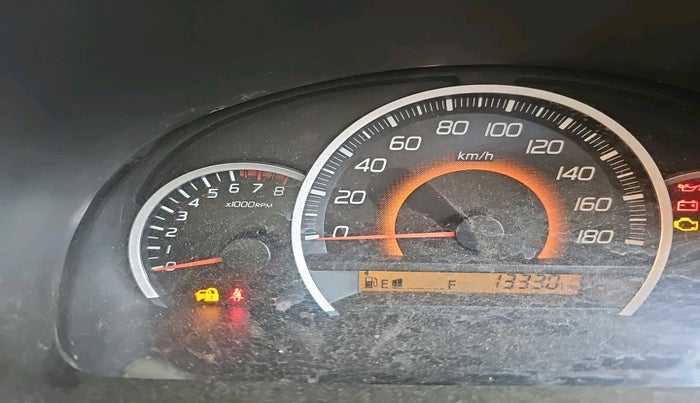 2016 Maruti Wagon R 1.0 VXI, Petrol, Manual, 13,330 km, interior