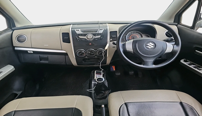 2016 Maruti Wagon R 1.0 VXI, Petrol, Manual, 13,330 km, interior