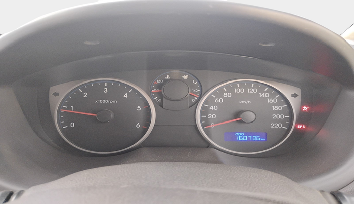 2012 Hyundai i20 SPORTZ 1.4 CRDI, Diesel, Manual, 1,60,736 km, interior