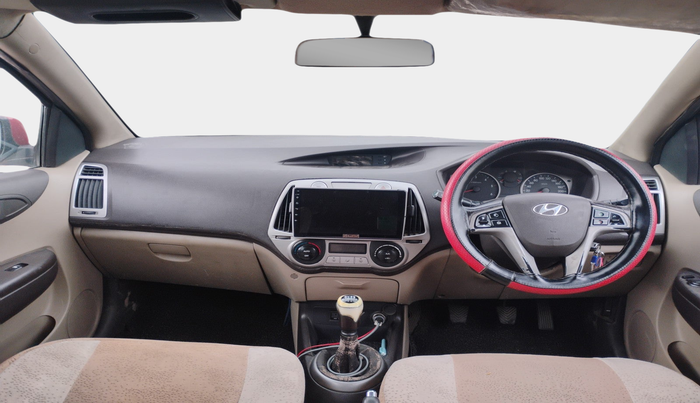 2012 Hyundai i20 SPORTZ 1.4 CRDI, Diesel, Manual, 1,60,736 km, interior