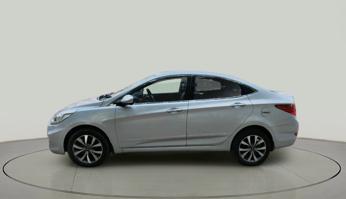 2014 Hyundai Verna FLUIDIC 1.6 CRDI SX, Diesel, Manual, 86,690 km, exterior