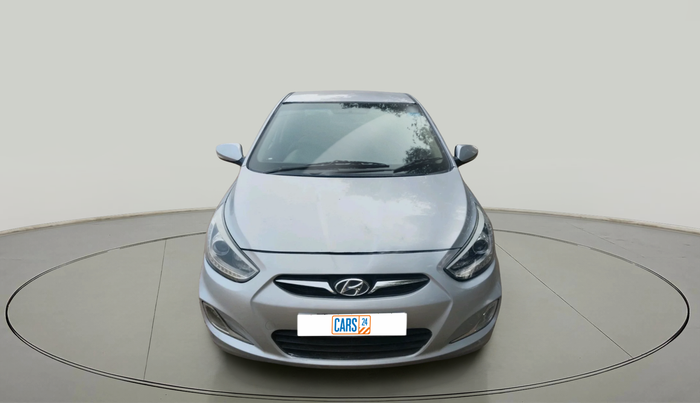 2014 Hyundai Verna FLUIDIC 1.6 CRDI SX, Diesel, Manual, 86,690 km, exterior
