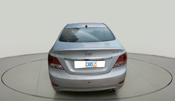 2014 Hyundai Verna FLUIDIC 1.6 CRDI SX, Diesel, Manual, 86,690 km, exterior