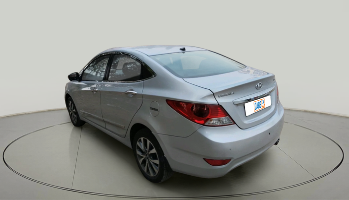 2014 Hyundai Verna FLUIDIC 1.6 CRDI SX, Diesel, Manual, 86,690 km, exterior