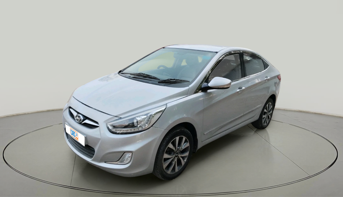 2014 Hyundai Verna FLUIDIC 1.6 CRDI SX, Diesel, Manual, 86,690 km, exterior