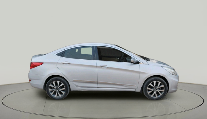 2014 Hyundai Verna FLUIDIC 1.6 CRDI SX, Diesel, Manual, 86,690 km, exterior