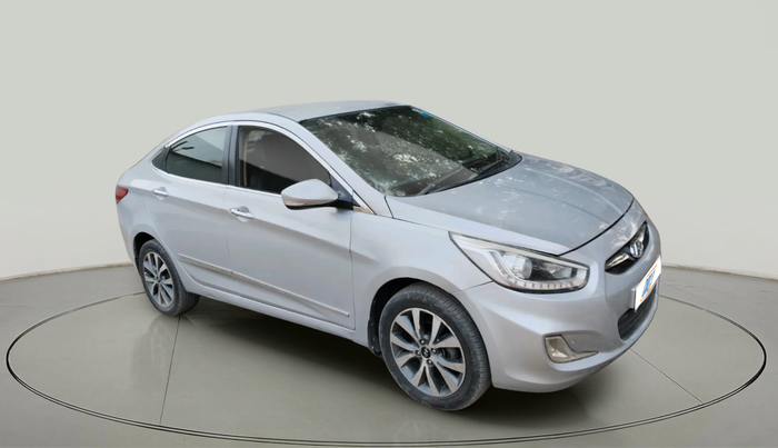 2014 Hyundai Verna FLUIDIC 1.6 CRDI SX, Diesel, Manual, 86,690 km, exterior