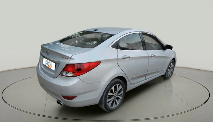 2014 Hyundai Verna FLUIDIC 1.6 CRDI SX, Diesel, Manual, 86,690 km, exterior