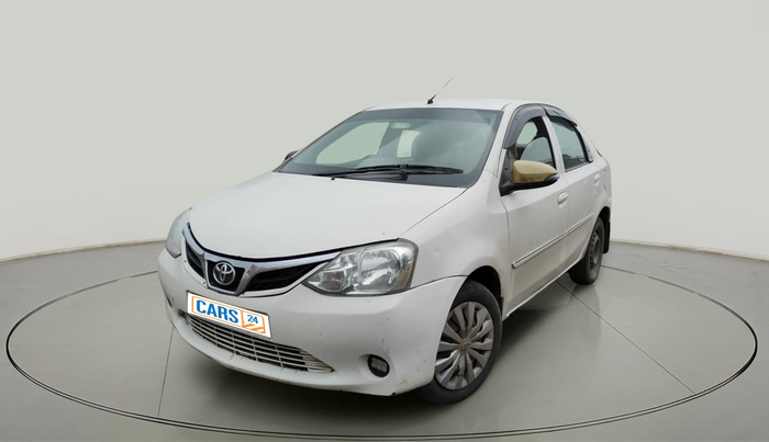 2016 Toyota Etios VD, Diesel, Manual, 1,35,093 km, exterior