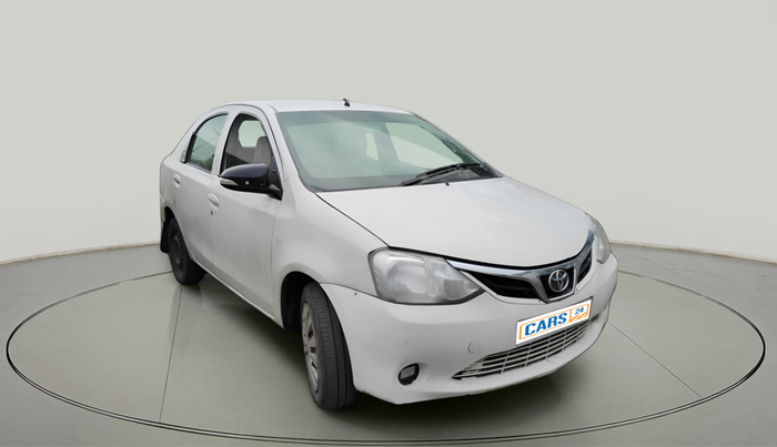 2016 Toyota Etios VD, Diesel, Manual, 1,35,093 km, exterior