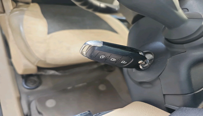 2015 Ford Figo Aspire TREND 1.5 DIESEL, Diesel, Manual, 1,15,810 km, interior