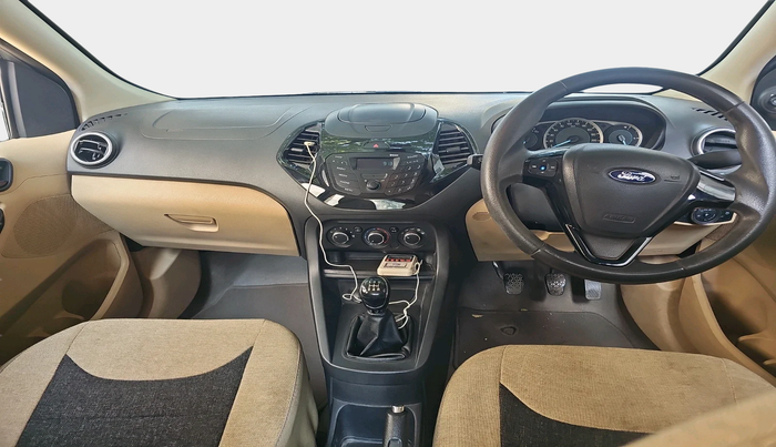 2015 Ford Figo Aspire TREND 1.5 DIESEL, Diesel, Manual, 1,15,810 km, interior