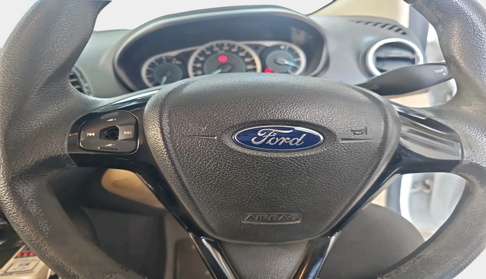 2015 Ford Figo Aspire TREND 1.5 DIESEL, Diesel, Manual, 1,15,810 km, interior