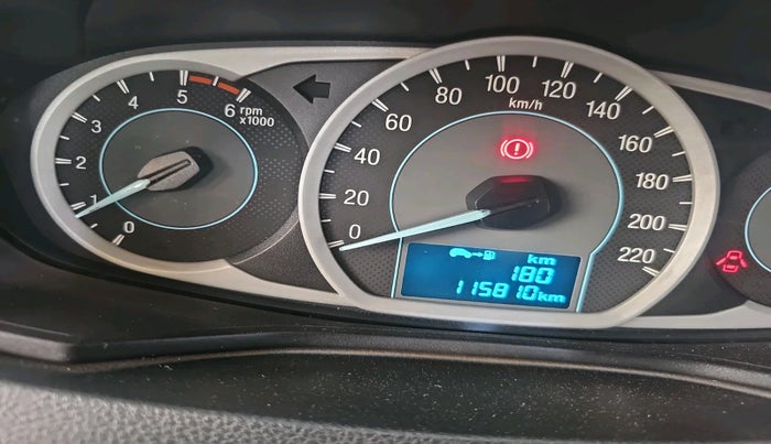 2015 Ford Figo Aspire TREND 1.5 DIESEL, Diesel, Manual, 1,15,810 km, interior