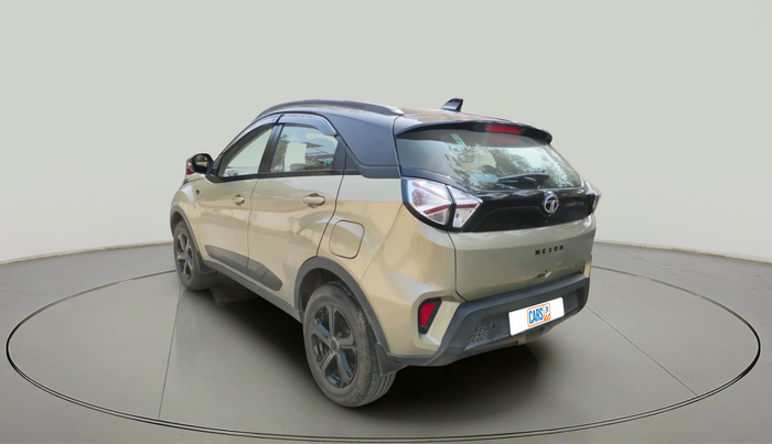 2022 Tata NEXON XZ PLUS (PREMIUM) KAZIRANGA PETROL, Petrol, Manual, 44,396 km, exterior
