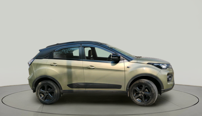 2022 Tata NEXON XZ PLUS (PREMIUM) KAZIRANGA PETROL, Petrol, Manual, 44,396 km, exterior