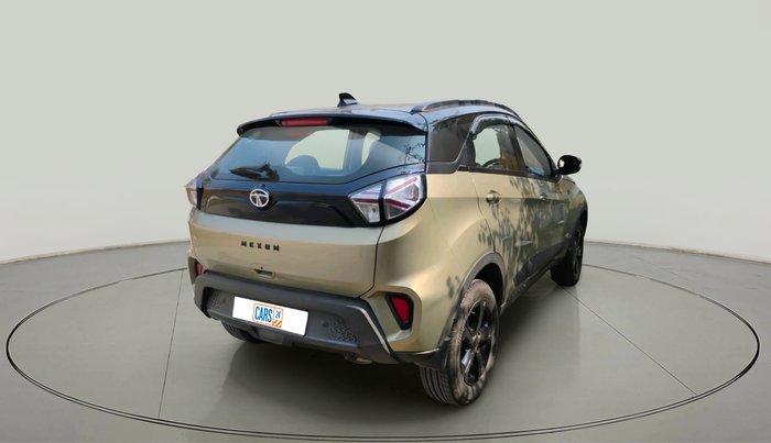 2022 Tata NEXON XZ PLUS (PREMIUM) KAZIRANGA PETROL, Petrol, Manual, 44,396 km, exterior