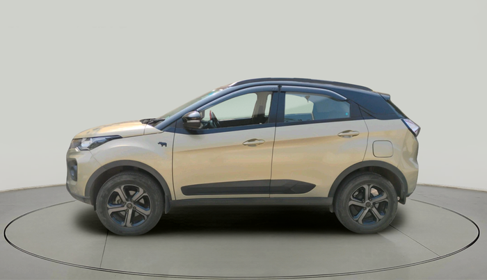 2022 Tata NEXON XZ PLUS (PREMIUM) KAZIRANGA PETROL, Petrol, Manual, 44,396 km, exterior