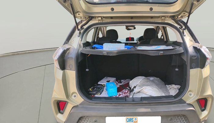 2022 Tata NEXON XZ PLUS (PREMIUM) KAZIRANGA PETROL, Petrol, Manual, 44,396 km, exterior