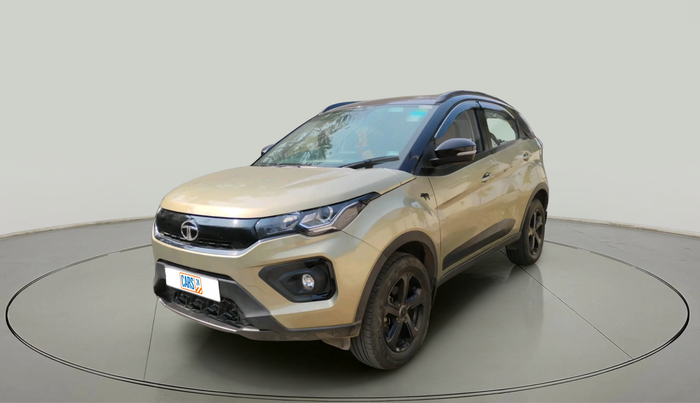 2022 Tata NEXON XZ PLUS (PREMIUM) KAZIRANGA PETROL, Petrol, Manual, 44,396 km, exterior