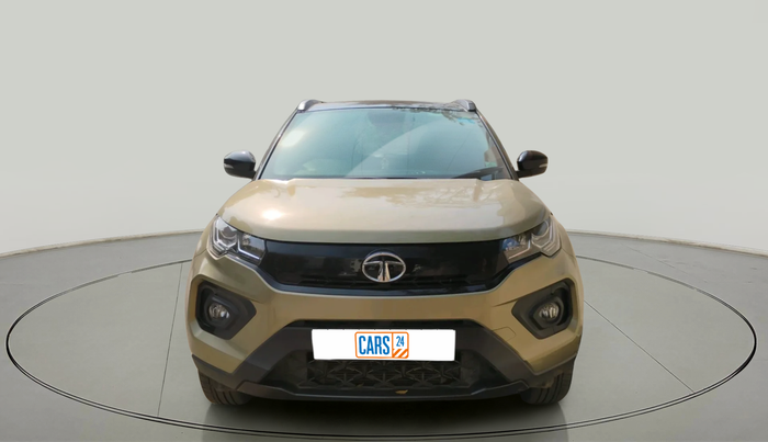 2022 Tata NEXON XZ PLUS (PREMIUM) KAZIRANGA PETROL, Petrol, Manual, 44,396 km, exterior