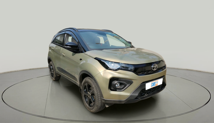 2022 Tata NEXON XZ PLUS (PREMIUM) KAZIRANGA PETROL, Petrol, Manual, 44,396 km, exterior