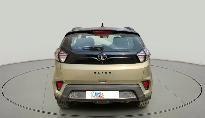 2022 Tata NEXON XZ PLUS (PREMIUM) KAZIRANGA PETROL, Petrol, Manual, 44,396 km, exterior