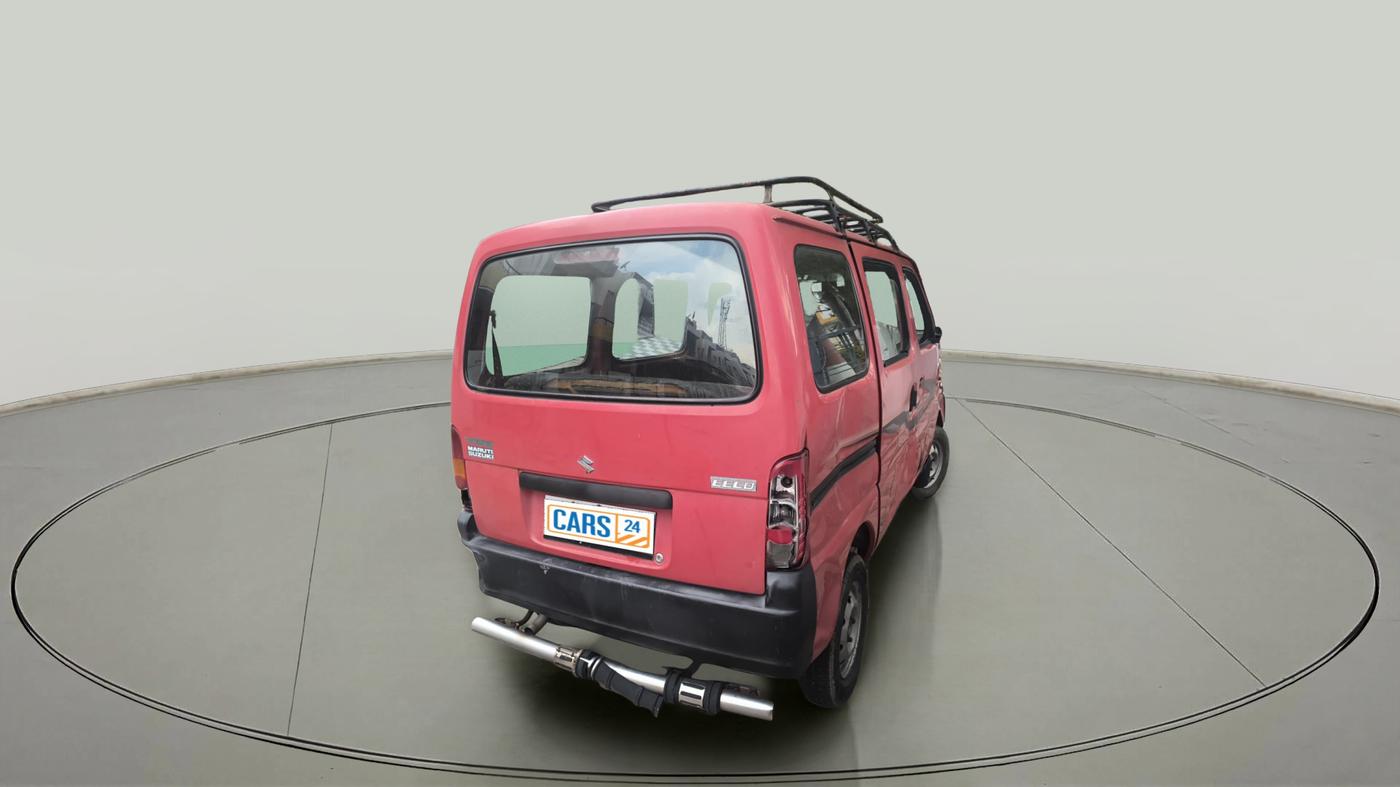 2010 Maruti Eeco 7 STR, Petrol, Manual, 1,23,456 km, exterior