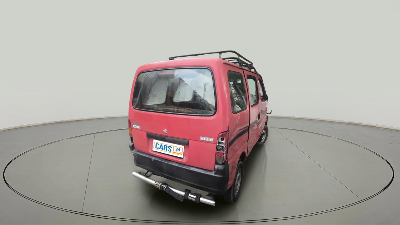2010 Maruti Eeco 7 STR, Petrol, Manual, 1,23,456 km, exterior
