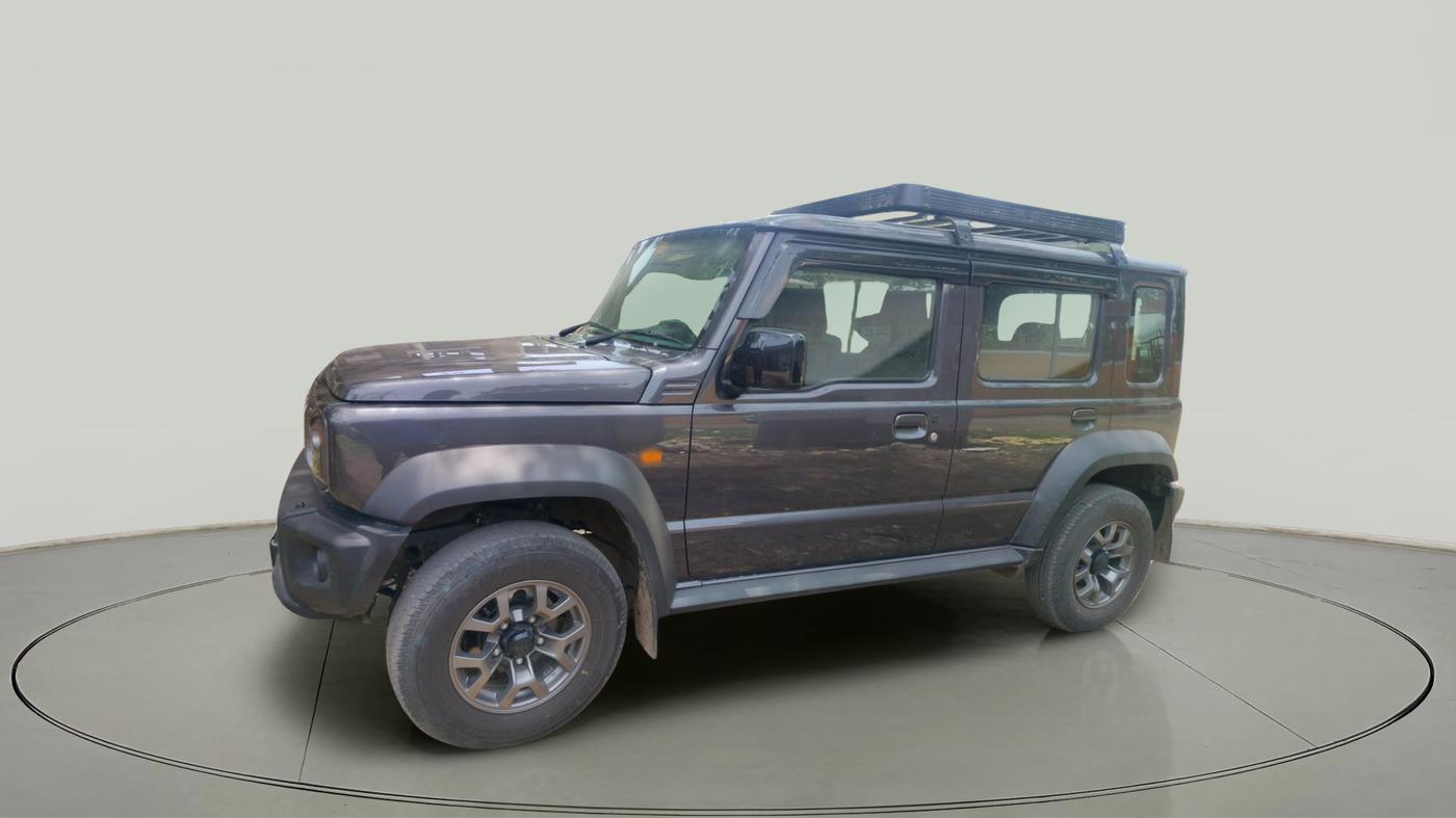 2024 Maruti JIMNY ALPHA ALL GRIP PRO MT, Petrol, Manual, 15,225 km, exterior